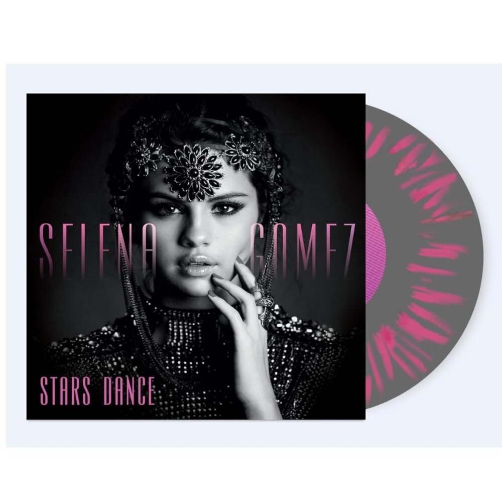 Selena Gomez - Stars Dance - Exclusive Limited Edition LP EUC
